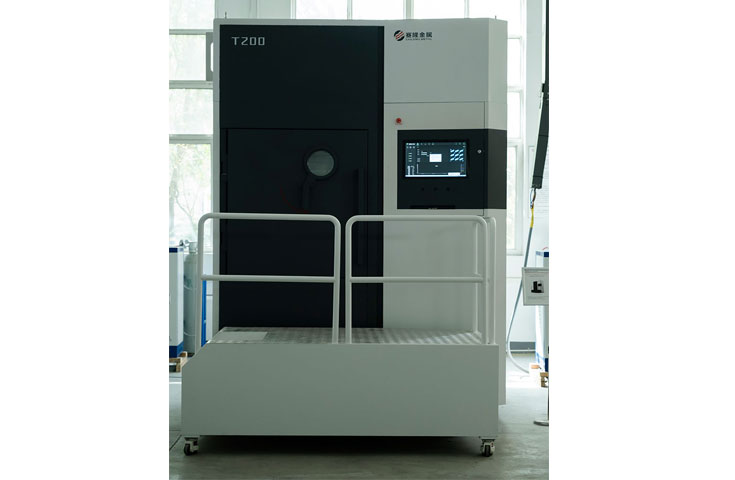 高精度、低成本、批量化，賽隆發(fā)布T200型電子束3D打印設(shè)備